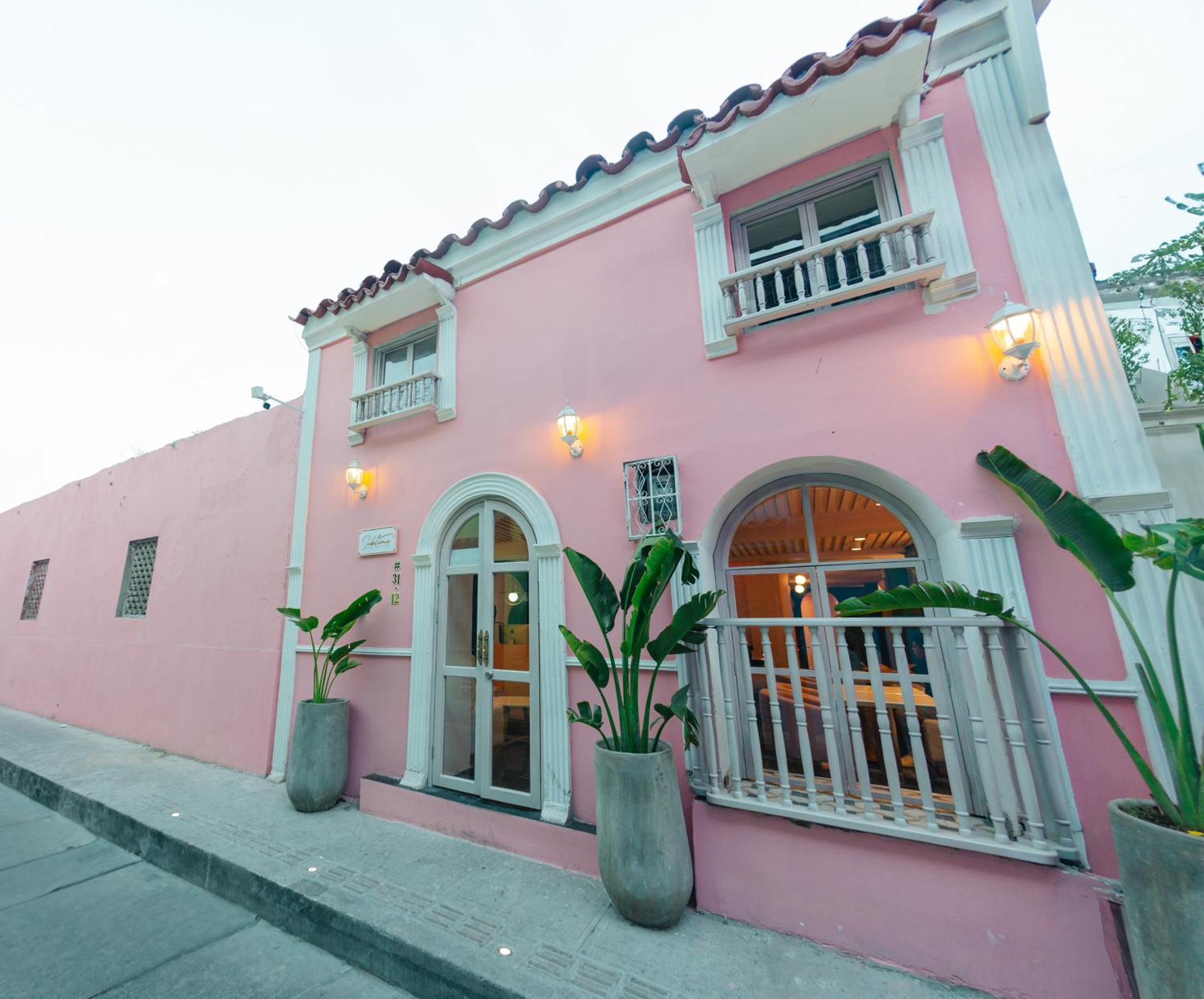 Hotel Sublime Cartagena Εξωτερικό φωτογραφία