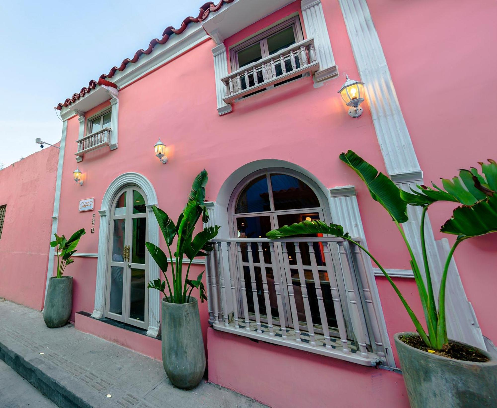 Hotel Sublime Cartagena Εξωτερικό φωτογραφία